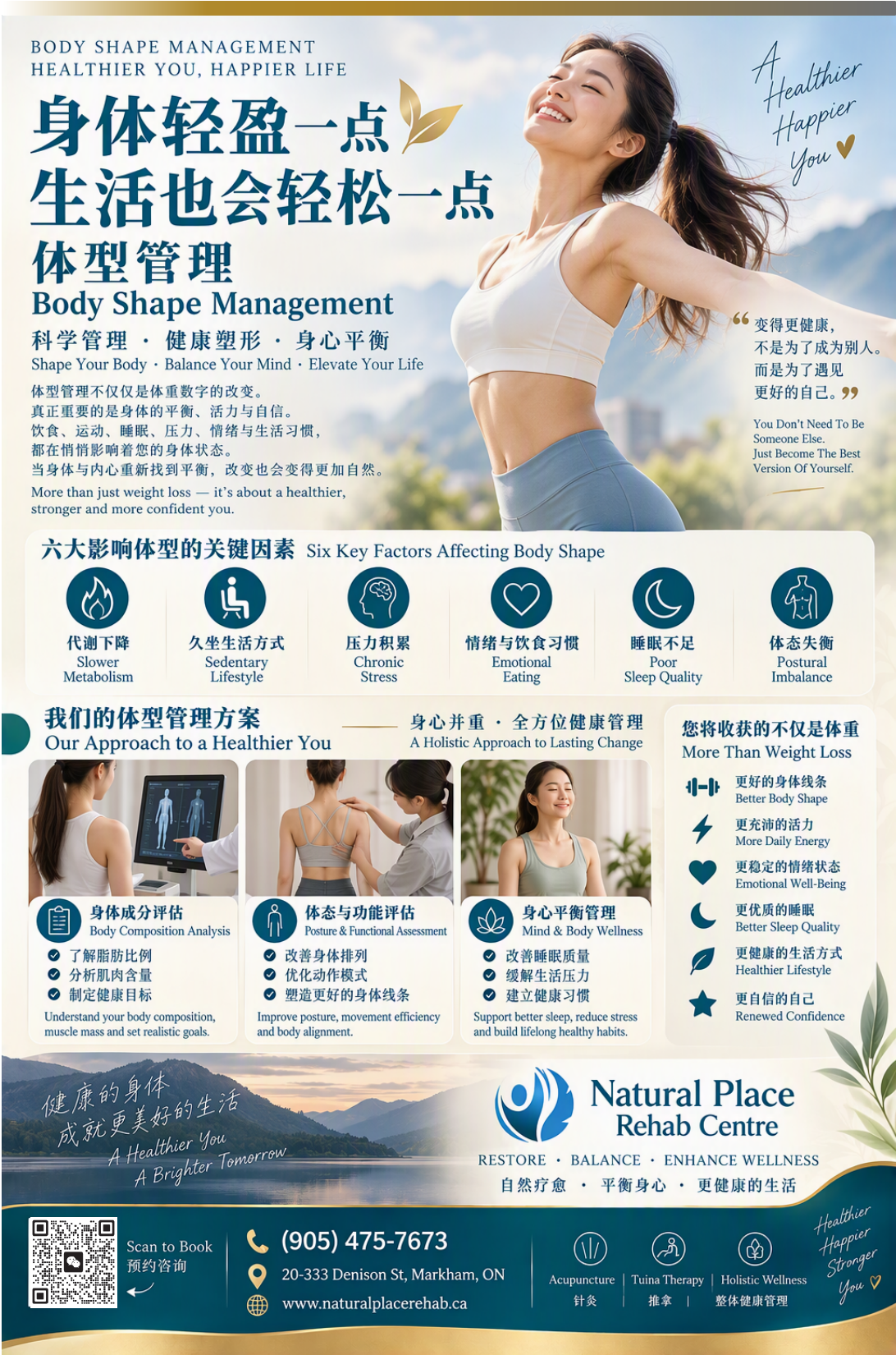 体型管理 Body Shape Management